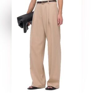 Another tomorrow khaki trousers